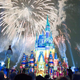 fireworks over disney
